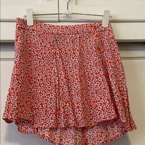Forever 21 floral skirt